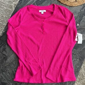 Soft thermal long sleeve